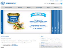 Tablet Screenshot of irf.com.ua