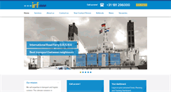 Desktop Screenshot of irf.eu