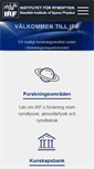 Mobile Screenshot of irf.se
