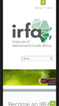 Mobile Screenshot of irf.org.za