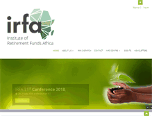 Tablet Screenshot of irf.org.za